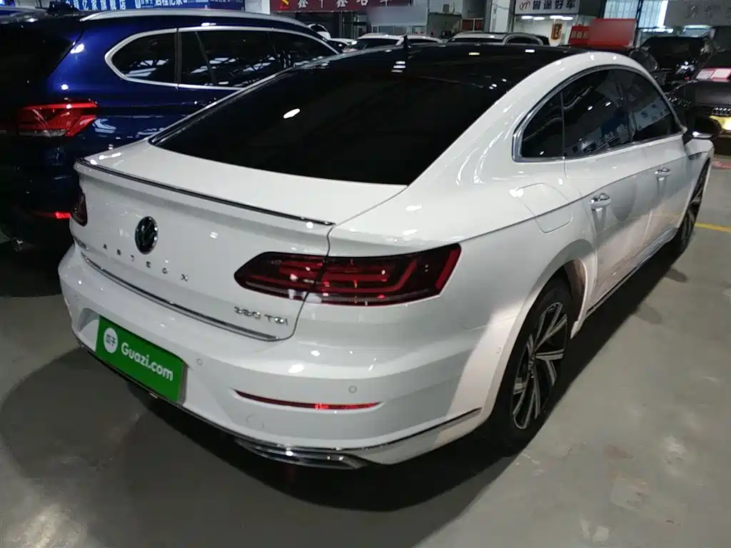 VOLKSWAGEN FAW-CC