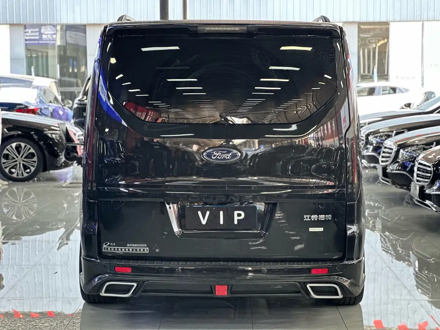 Ford Tourneo 2023 2020 2.0T Automatic Business Class Edition China VI