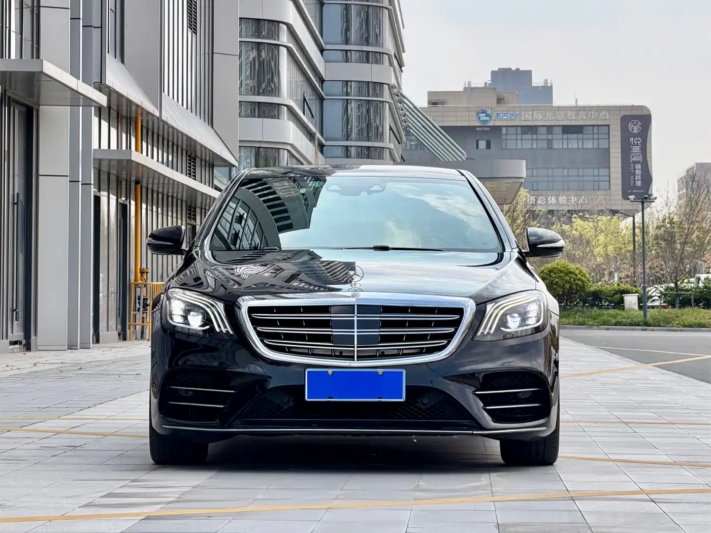 Mercedes-Benz S-Class 2014 S 320 L Business фото 2