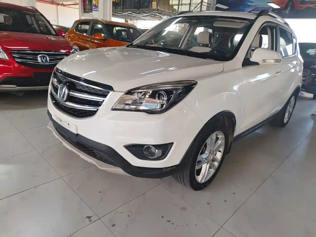 Changan CS35 2018 2017 1.6L Auto Luxury
