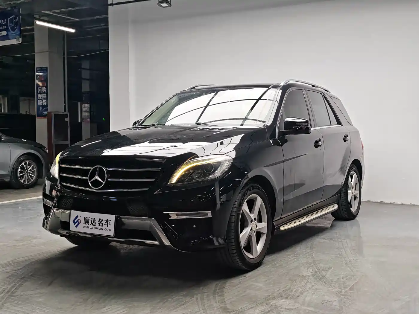 Mercedes-Benz M-Class 2014 ML 400 4MATIC Dynamic