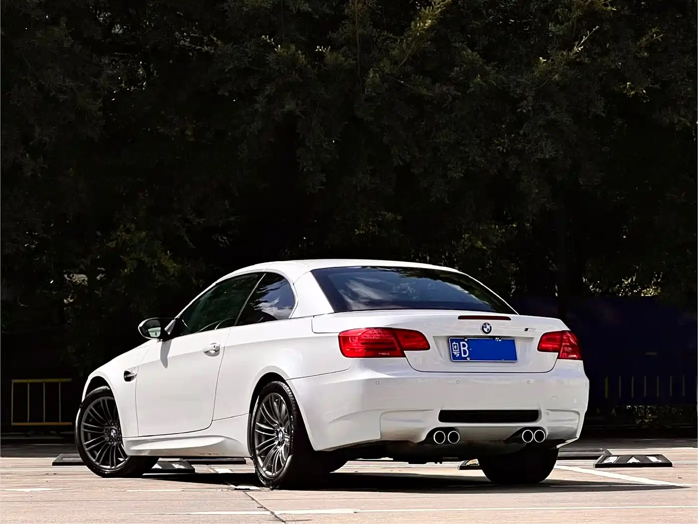 BMW M3 2009 BMW M3 Convertible фото 7