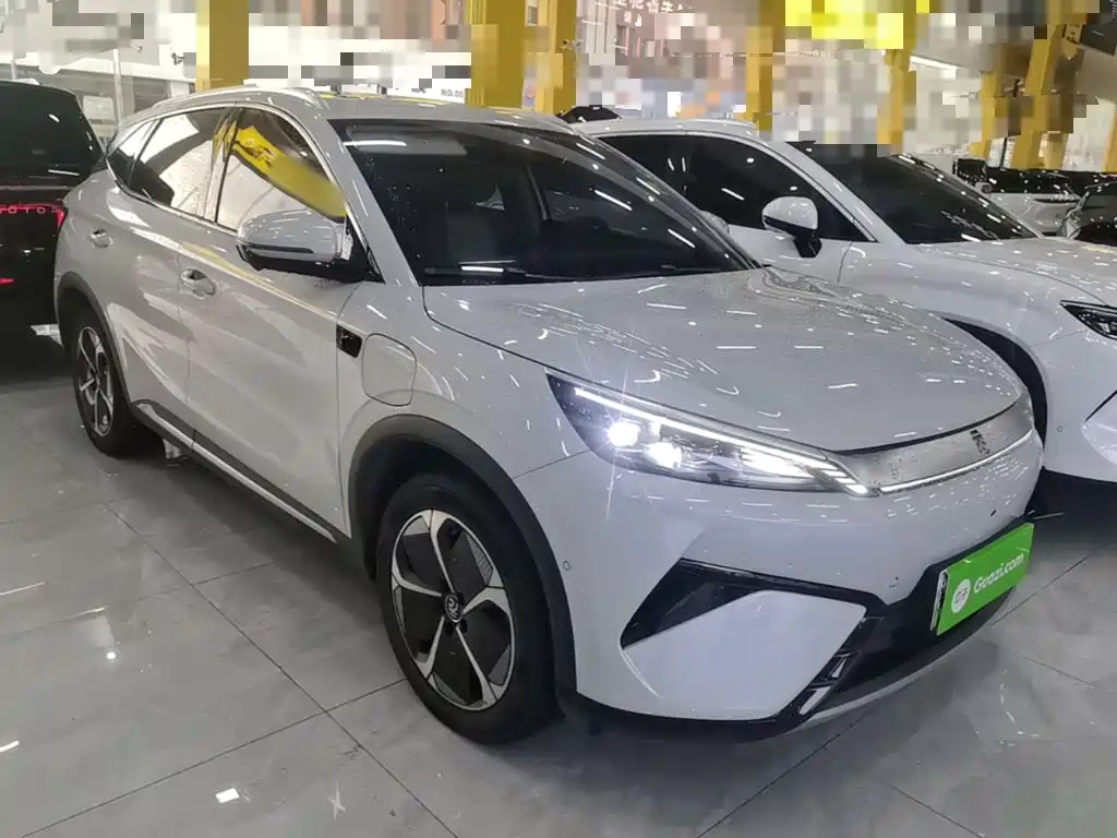 2025 BYD Yuan PLUS