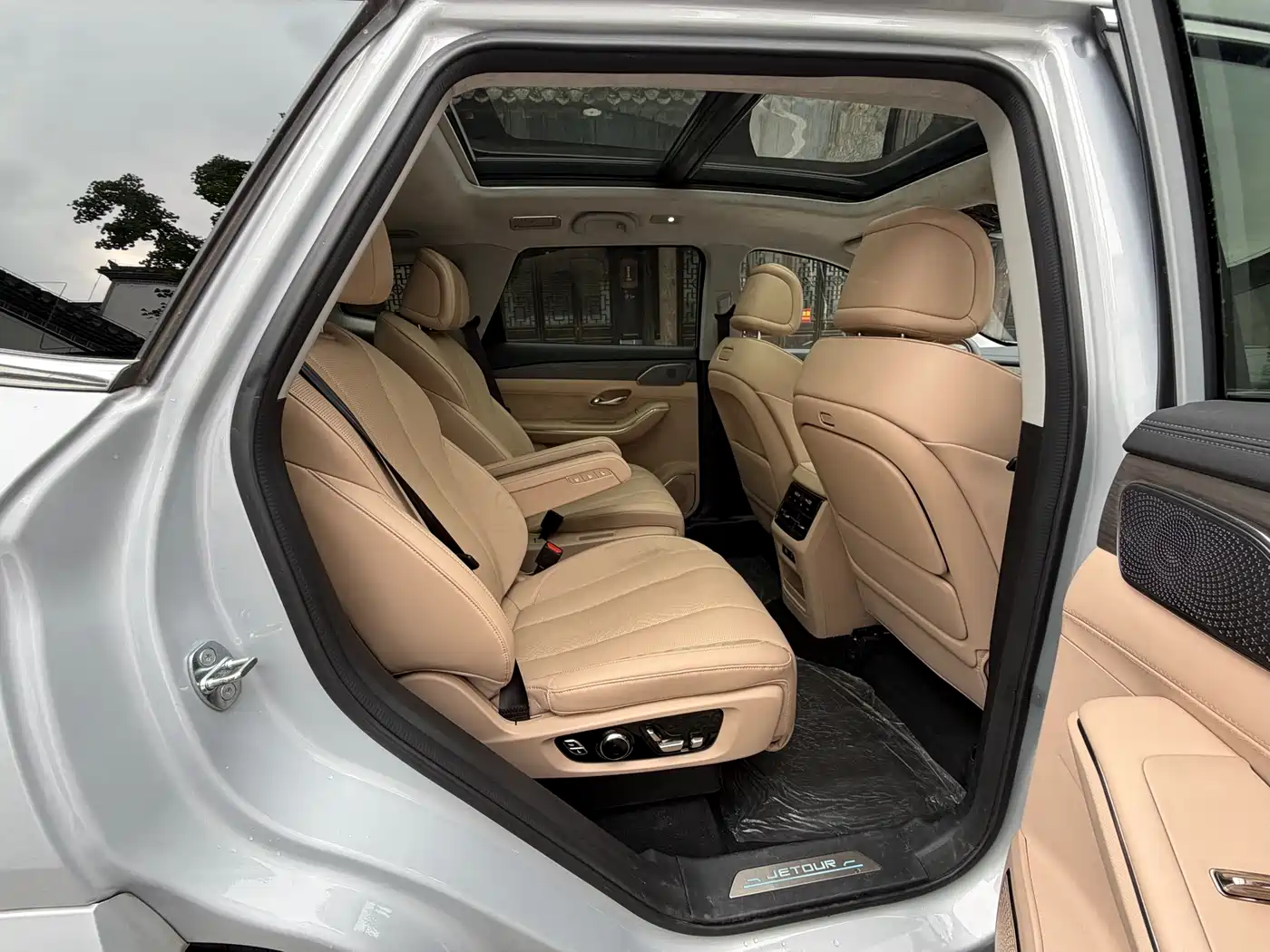 Jetour Shanhai L9 2025 2025 Model 1.5TD 2DHT Flagship 6-Seater