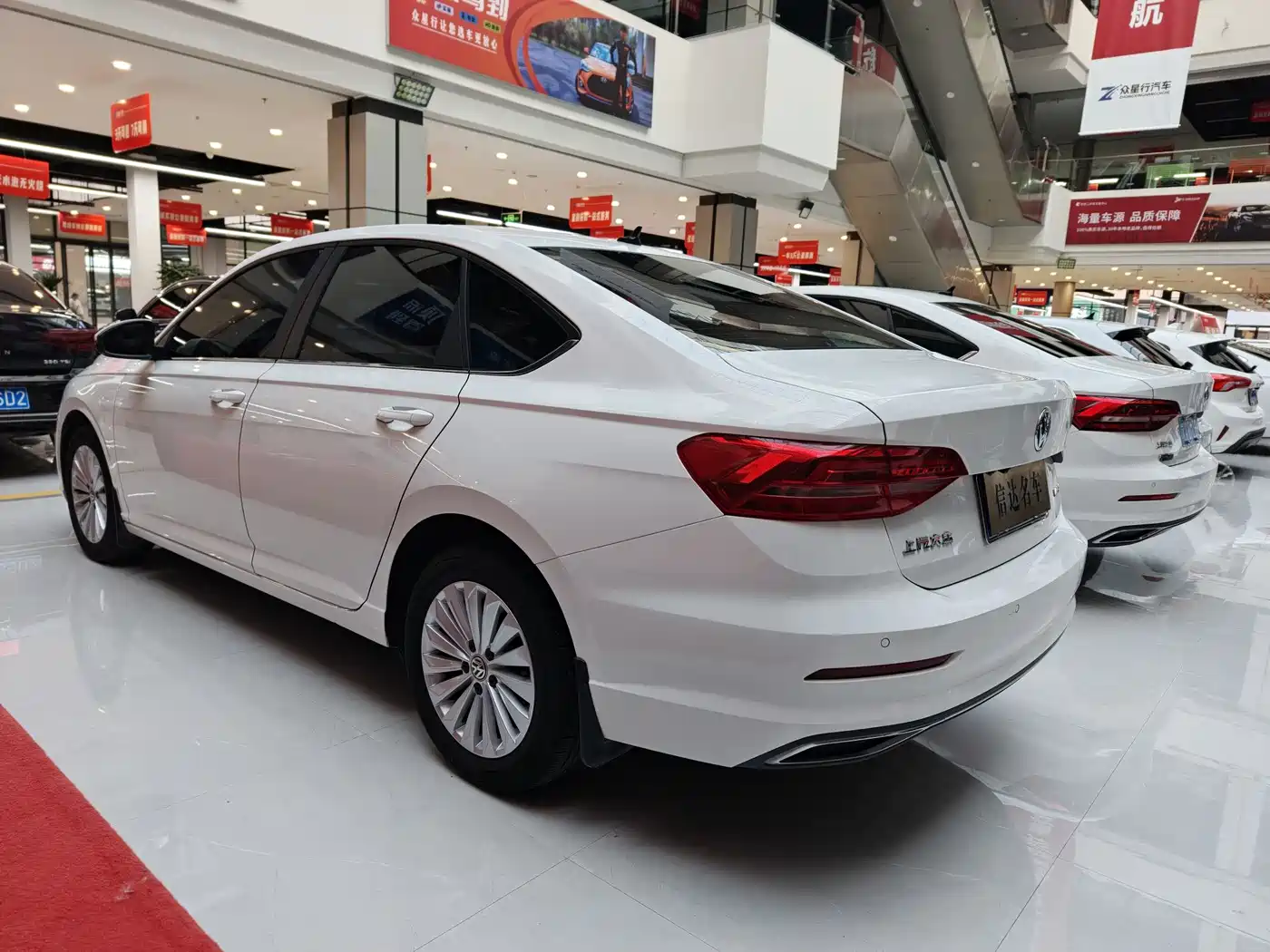 Volkswagen Lavida 2019 1.5L Auto Vision Edition China VI фото 18