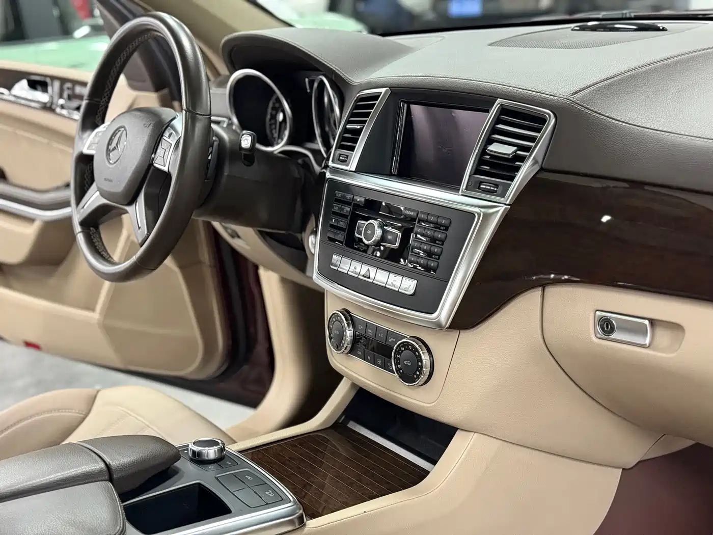 Mercedes-Benz GL-Class фото 21