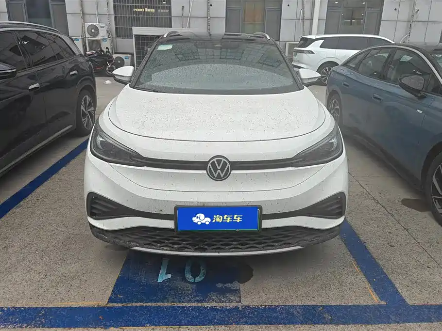 Volkswagen ID.4 X 2025 Smart Pure Intelligent Edition фото 2