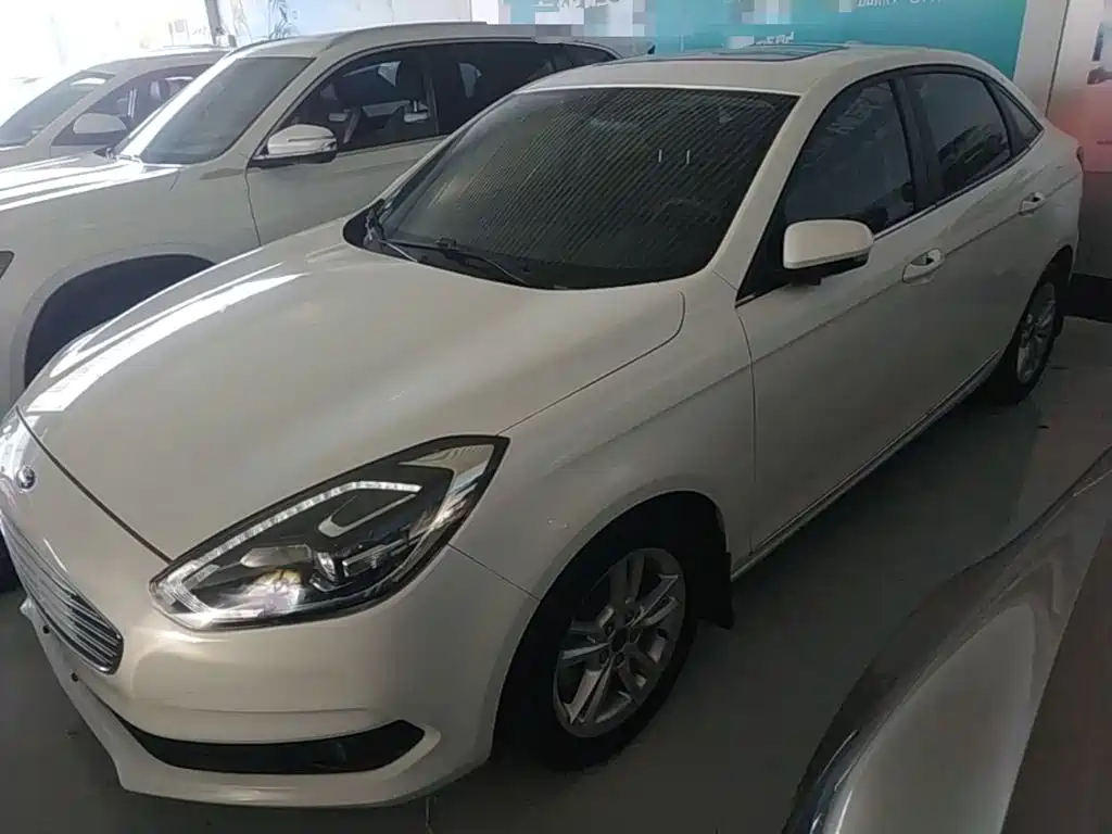 Ford Escort 2019 — пригон из Китая