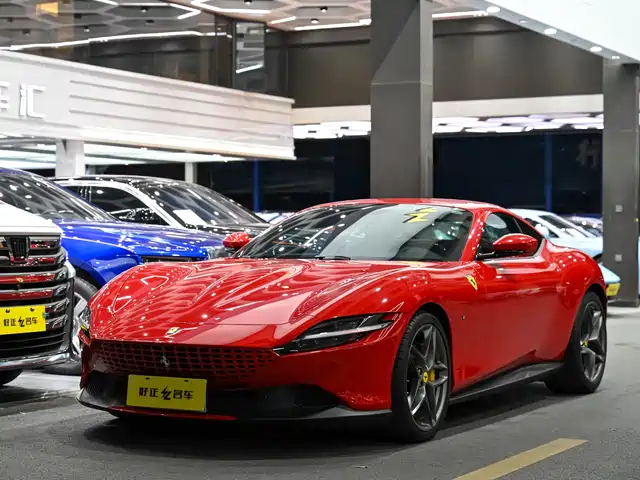 Ferrari Roma 2020 3.9T V8