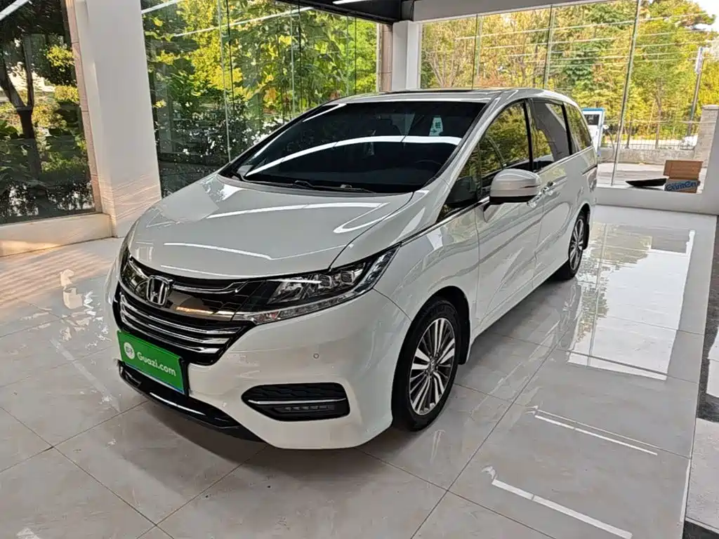 Honda Odyssey 2018 — пригон из Китая