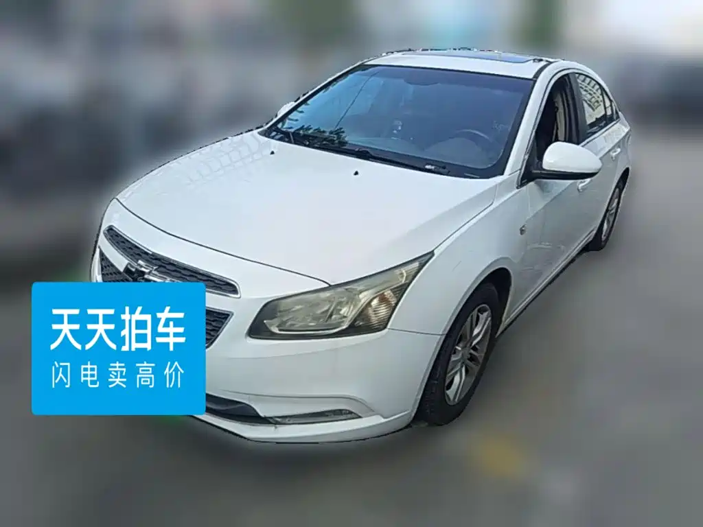 Фото 1 - Chevrolet Cruze