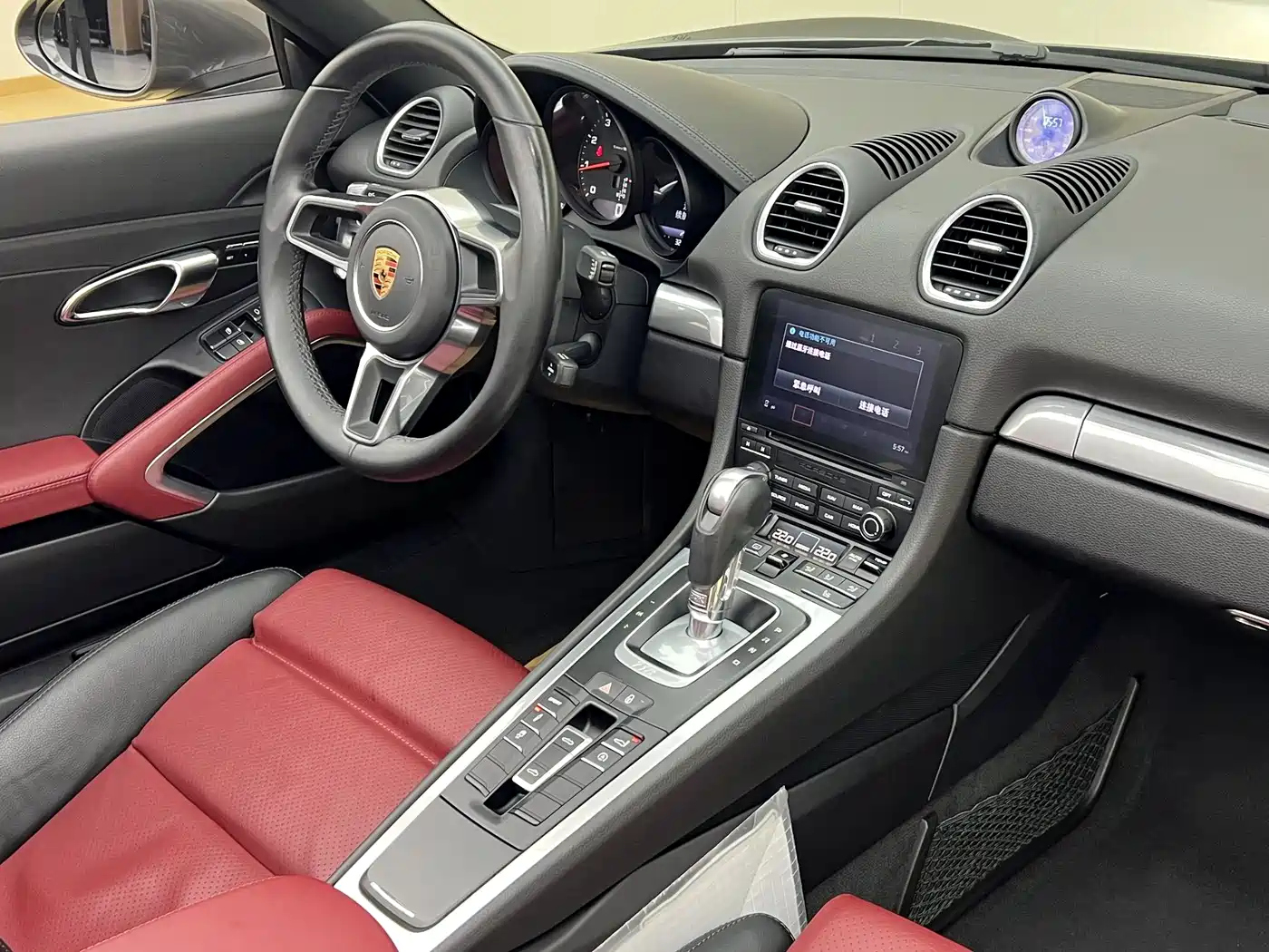 Porsche 718 2017 2018 Boxster 2.0T