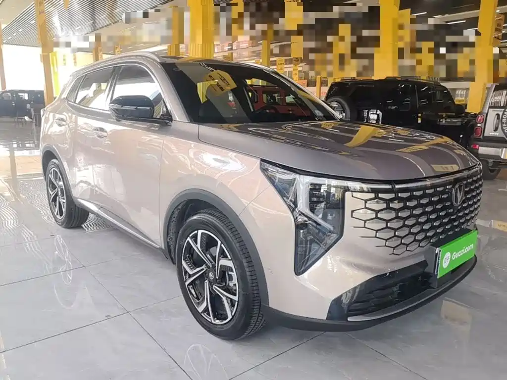 Changan CS55 PLUS 2025 2026 Model 4th Gen New Blue Whale 1.5T Celestial Premium