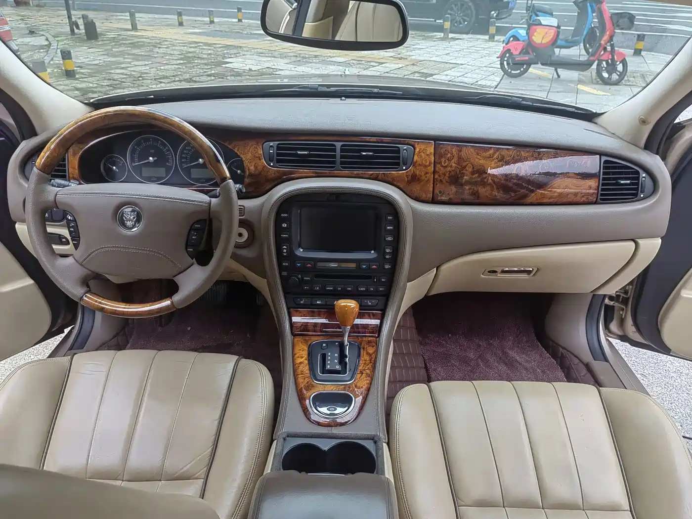 Jaguar S-TYPE 2005 2004 Model 3.0L