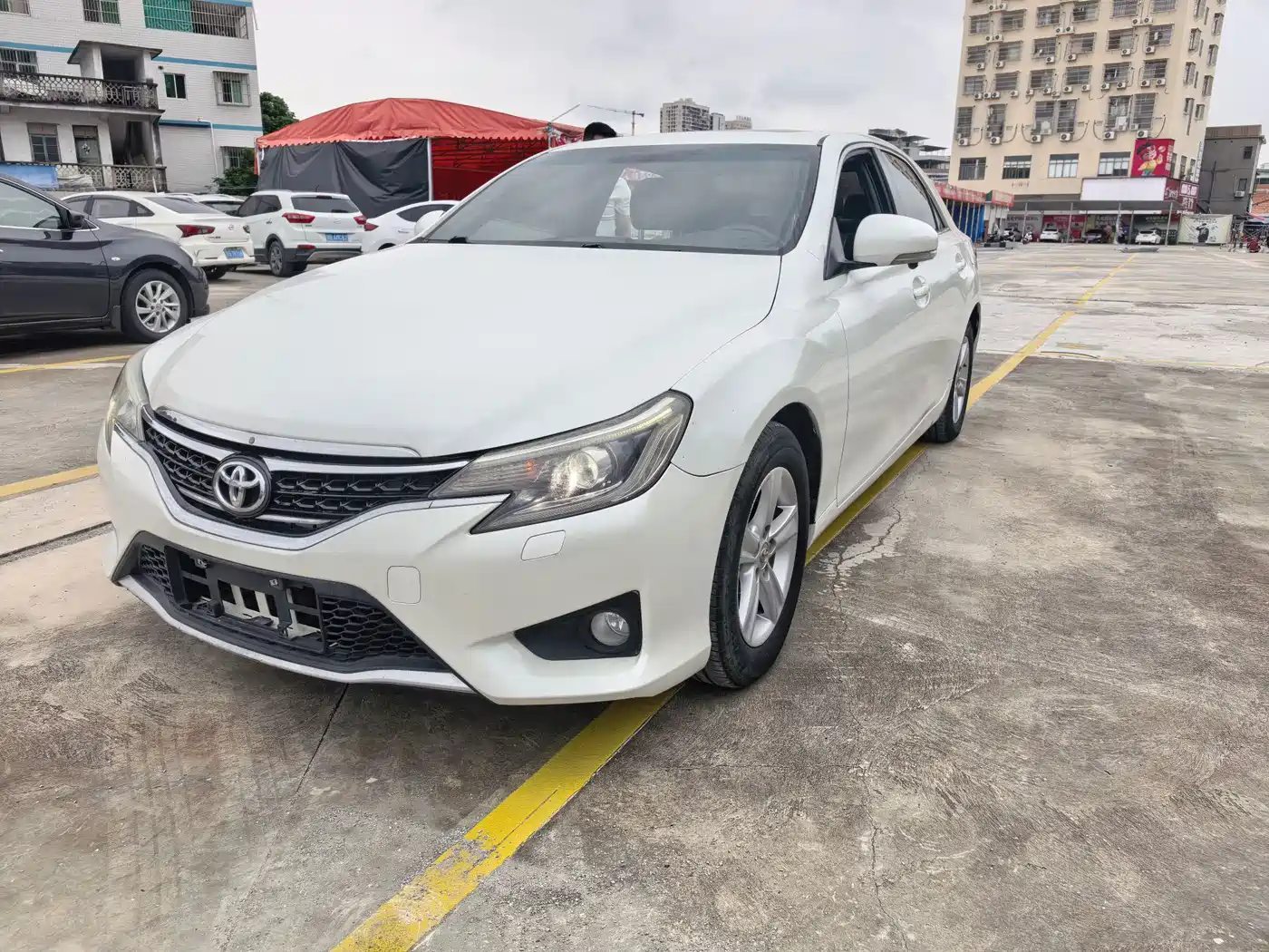 Toyota Reiz 2013 — пригон из Китая