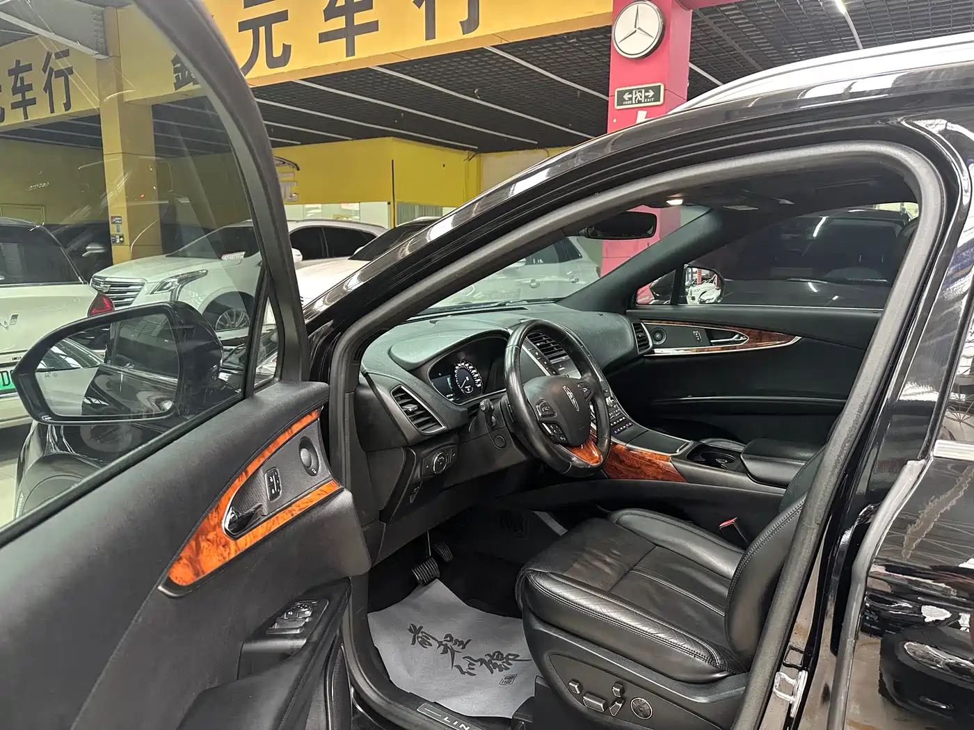 Lincoln MKX 2016 2015 2.7T AWD Prestige Edition