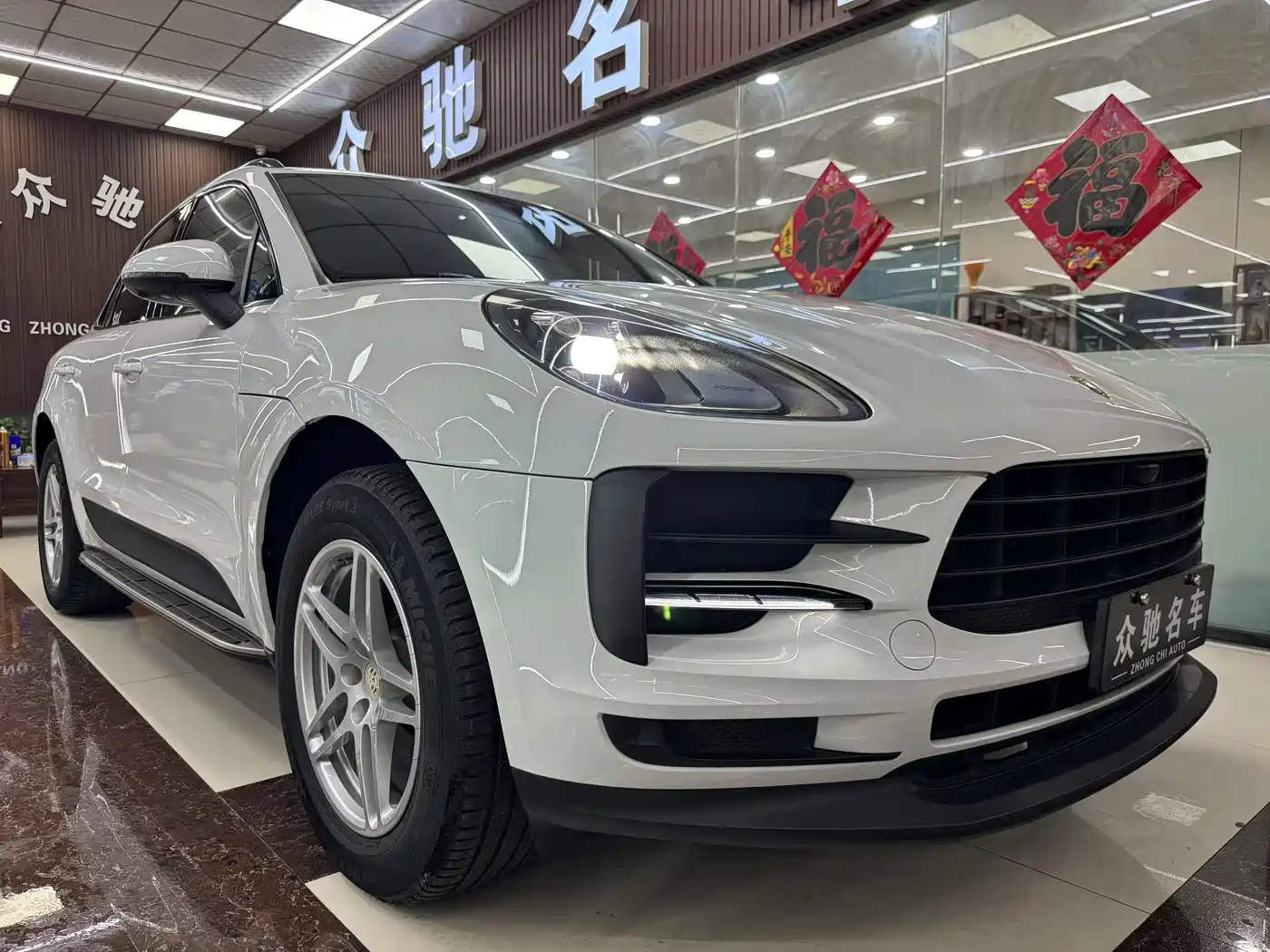 Porsche Macan 2020 Macan 2.0T фото 3