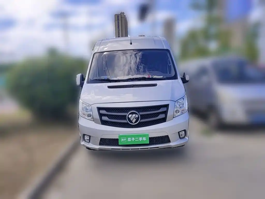 Foton Tuyano 2023 2022 2.0T Manual Tongtu Multi-purpose Long Wheelbase Medium Roof Single Rear Tire 5/6/7/9-Seater 4F20TC3