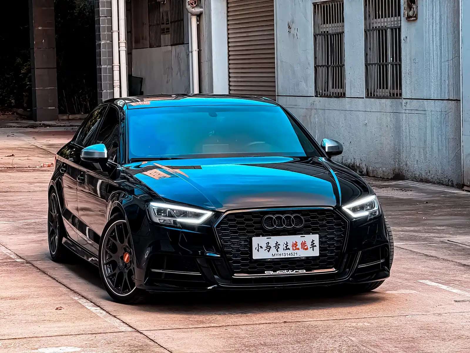 Фото 3 - Audi S3