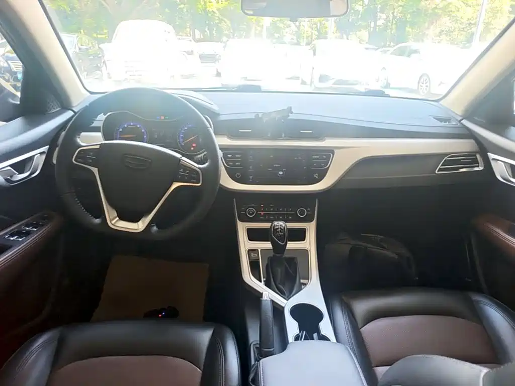 Фото 6 - Geely Vision