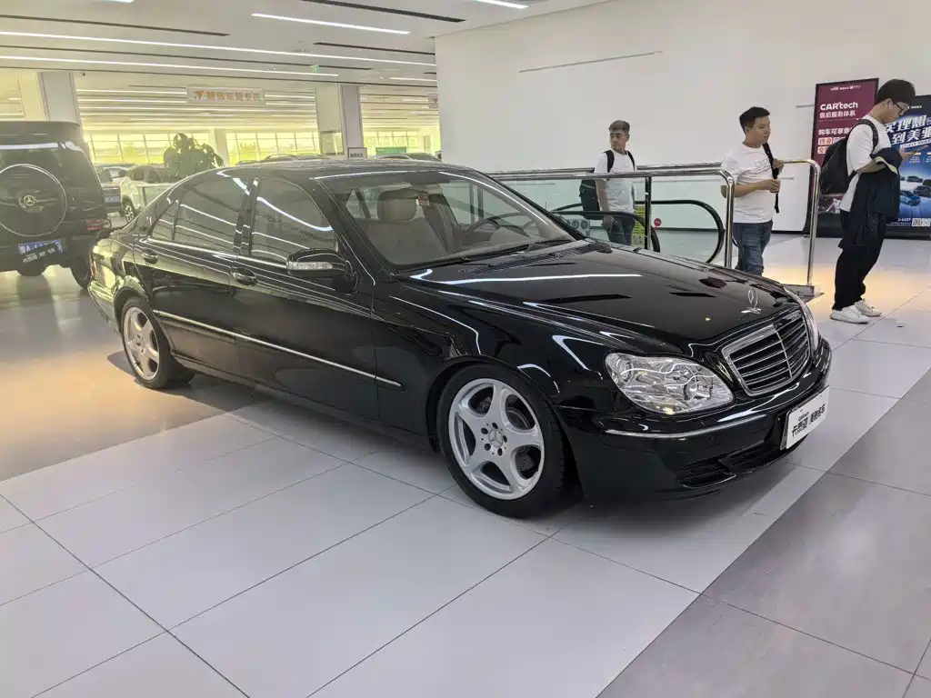 Mercedes-Benz S-Class 2004 2004 S 500