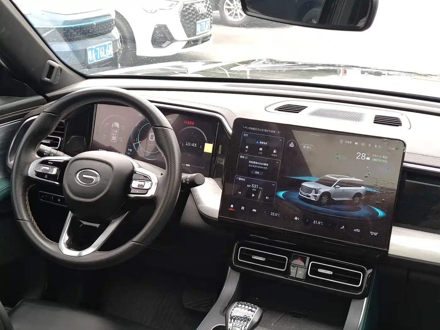 GAC Trumpchi Trumpchi GS8 2022 Pilot Series 2.0TGDI 2WD Luxury Smart Connect Edition (7-Seater) фото 11