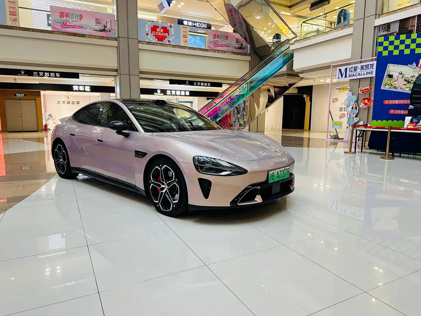 2026 Xiaomi SU7