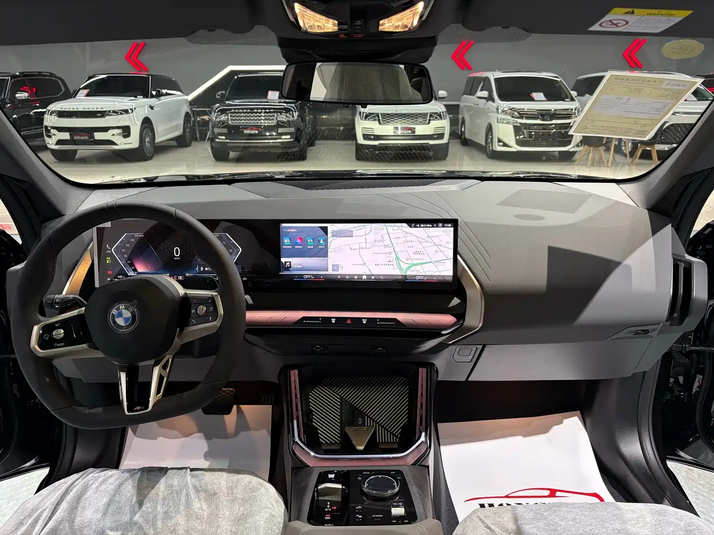 BMW X3 2025 xDrive30L Leading Model M Sport Black Package фото 12