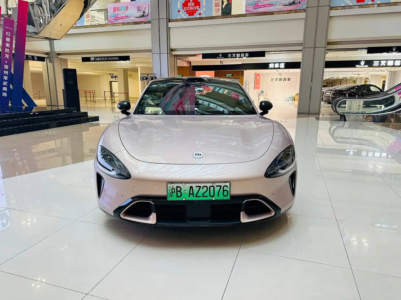 2026 Xiaomi SU7