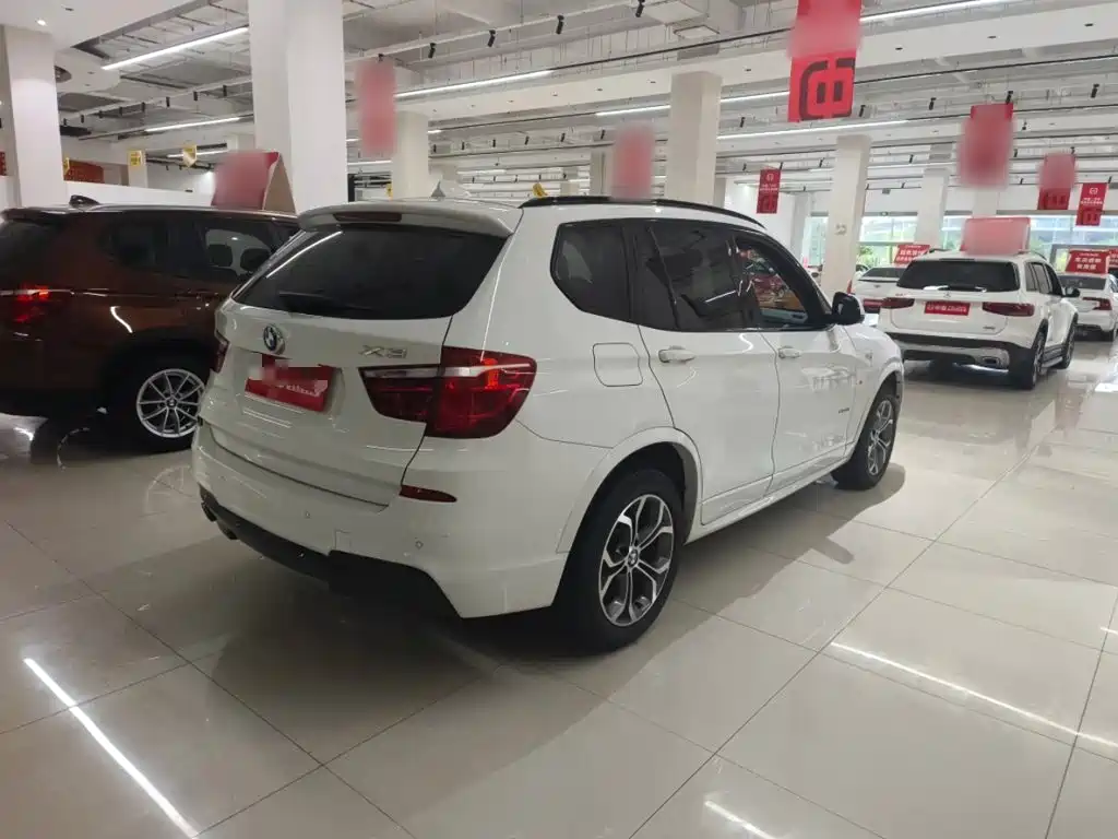 BMW X3 (Import) 2017 2016 Model xDrive20i M Sport