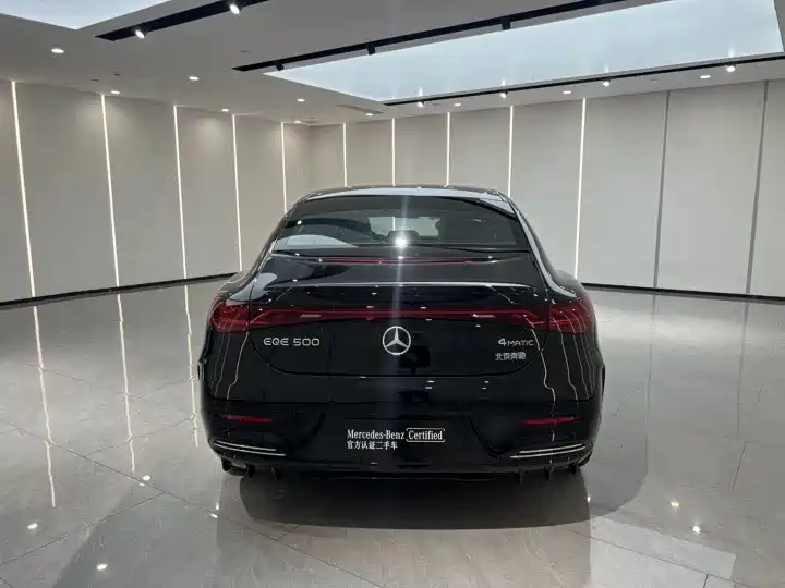 Mercedes-Benz EQE 2025 500 4MATIC Pioneer фото 14