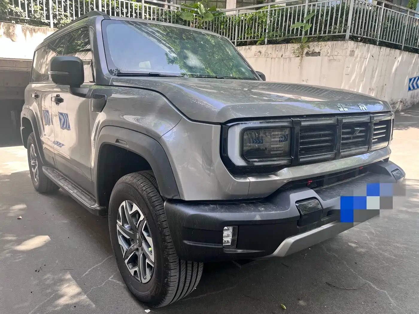 BAIC ORV Beijing Offroad BJ40 2026 Model 2.0T Gasoline Excellence Edition фото 3