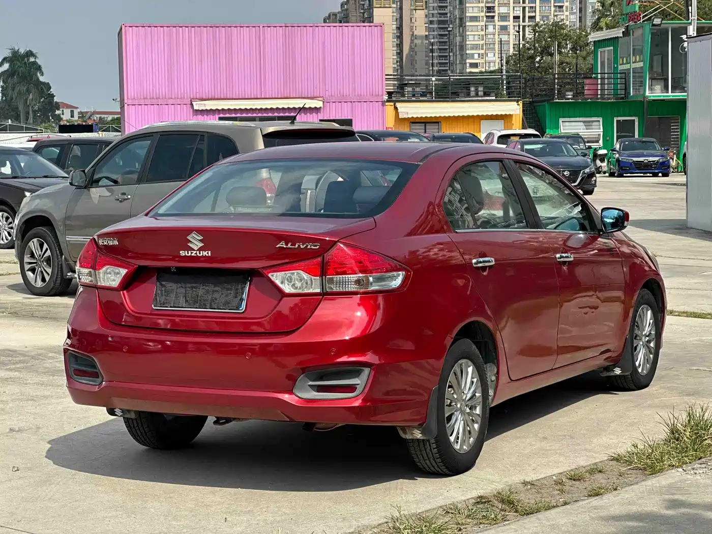 Suzuki Alivio 2016 2015 1.6L Automatic Comfort