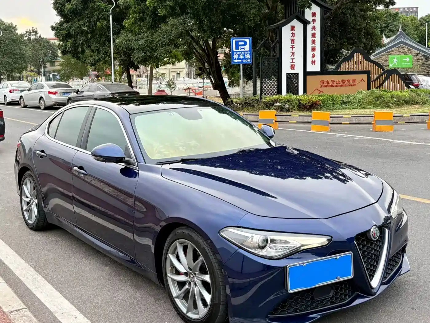 Alfa Romeo Giulia 2019 2017 2.0T 200HP Luxury Edition