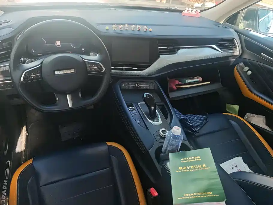 Haval F7x 2020 2019 2.0T 4WD Performance Edition