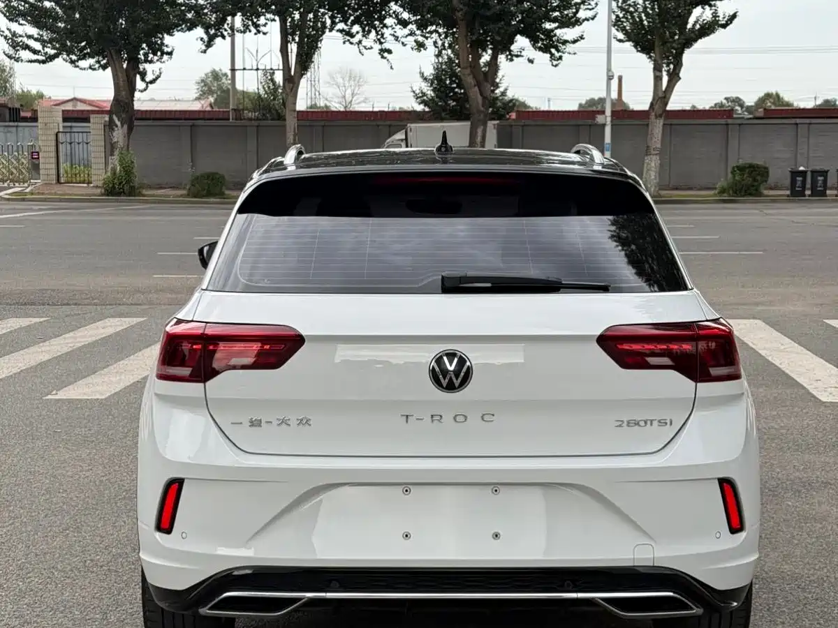 Volkswagen T-ROC 2023 2022 280TSI DSG 2WD R-Line Pro PLUS