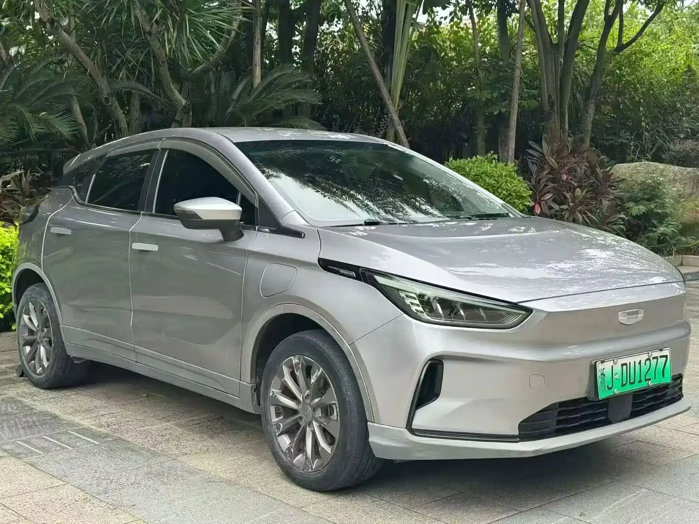 2022 Geely Geometry C
