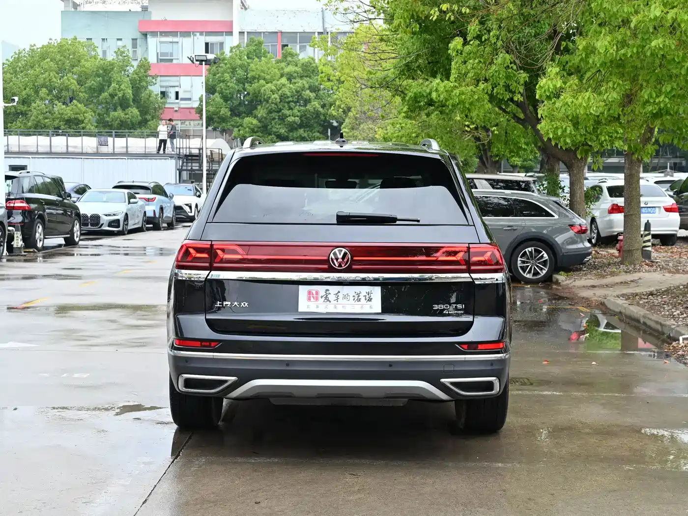 Volkswagen Teramont 2023 380TSI AWD Premium Luxury Edition фото 5