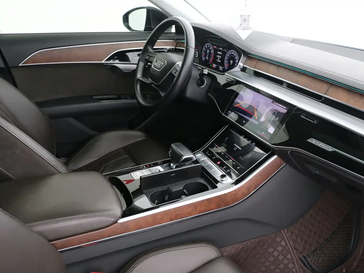 Audi A8 2018 A8L 55 TFSI quattro Launch Premium фото 8
