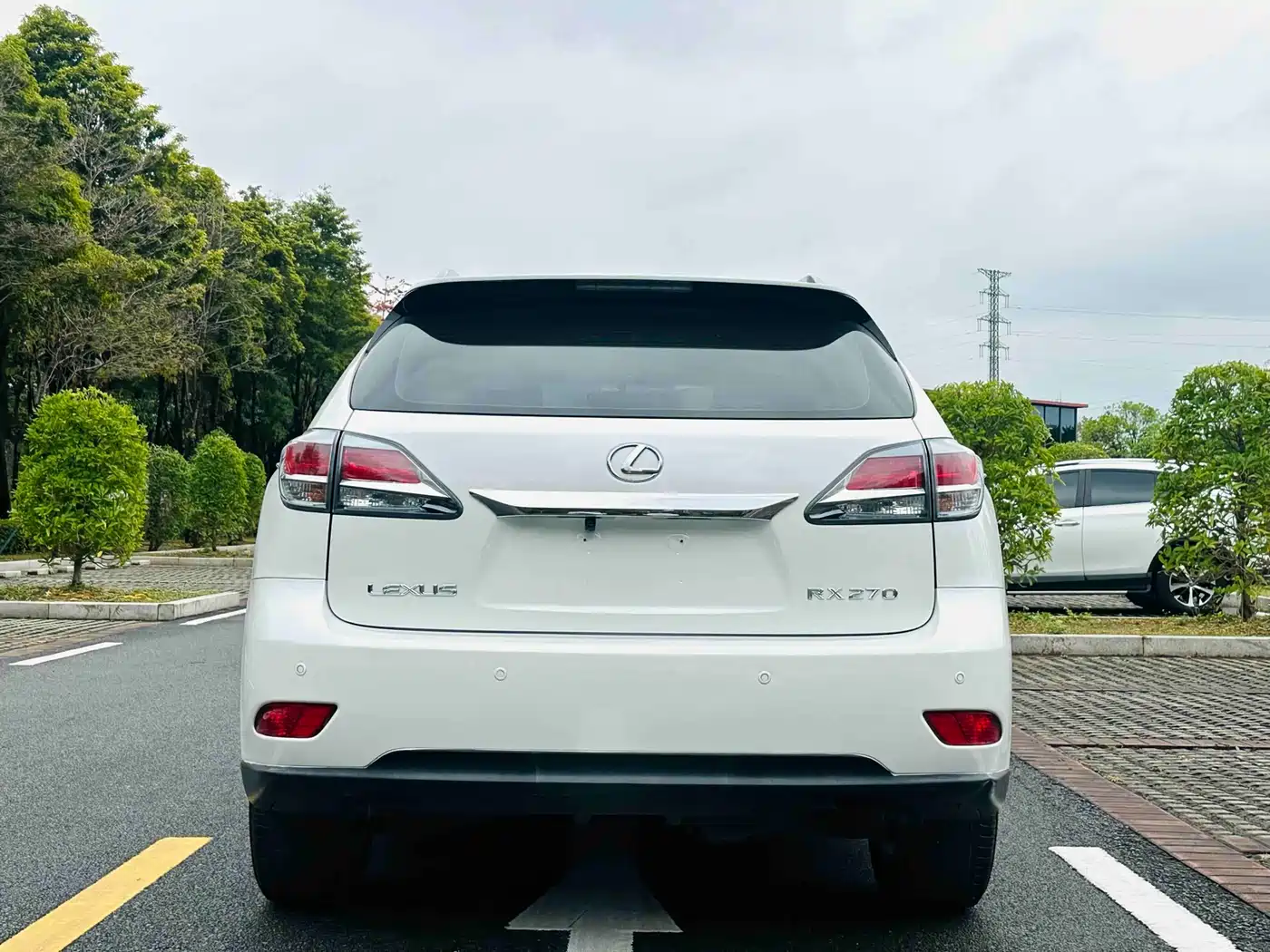 Lexus RX Classic 2013 270 Elite фото 6