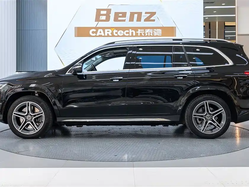 Mercedes-Benz GLS 2021 Facelift GLS 450 4MATIC Luxury фото 7