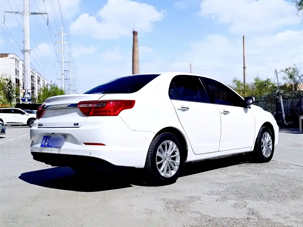 Geely Vision 2021 2020 Facelift 1.5L Manual Asian Games Edition