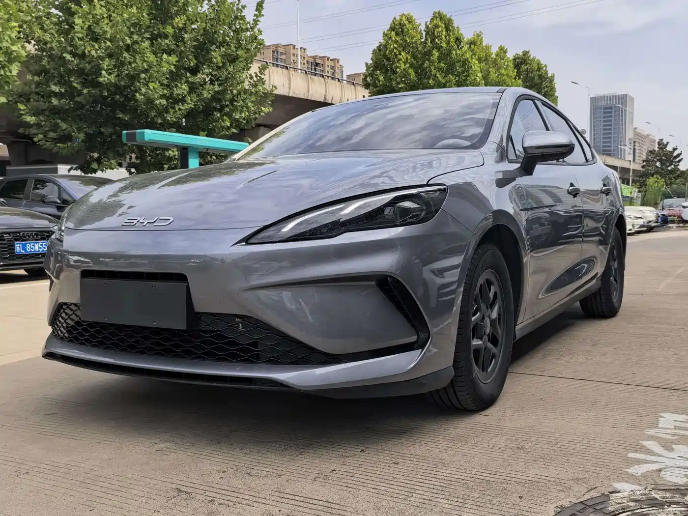 BYD Hai Bao 05 DM-i 2025 — пригон из Китая