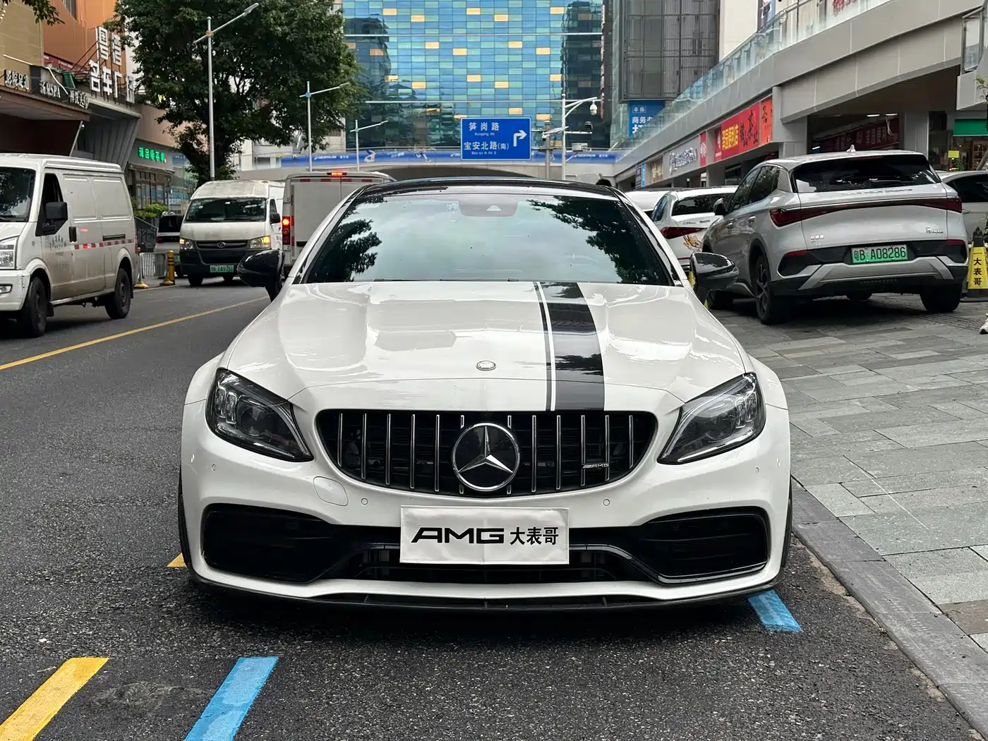 Mercedes-Benz C-Class AMG 2019 AMG C 63 Coupe фото 2