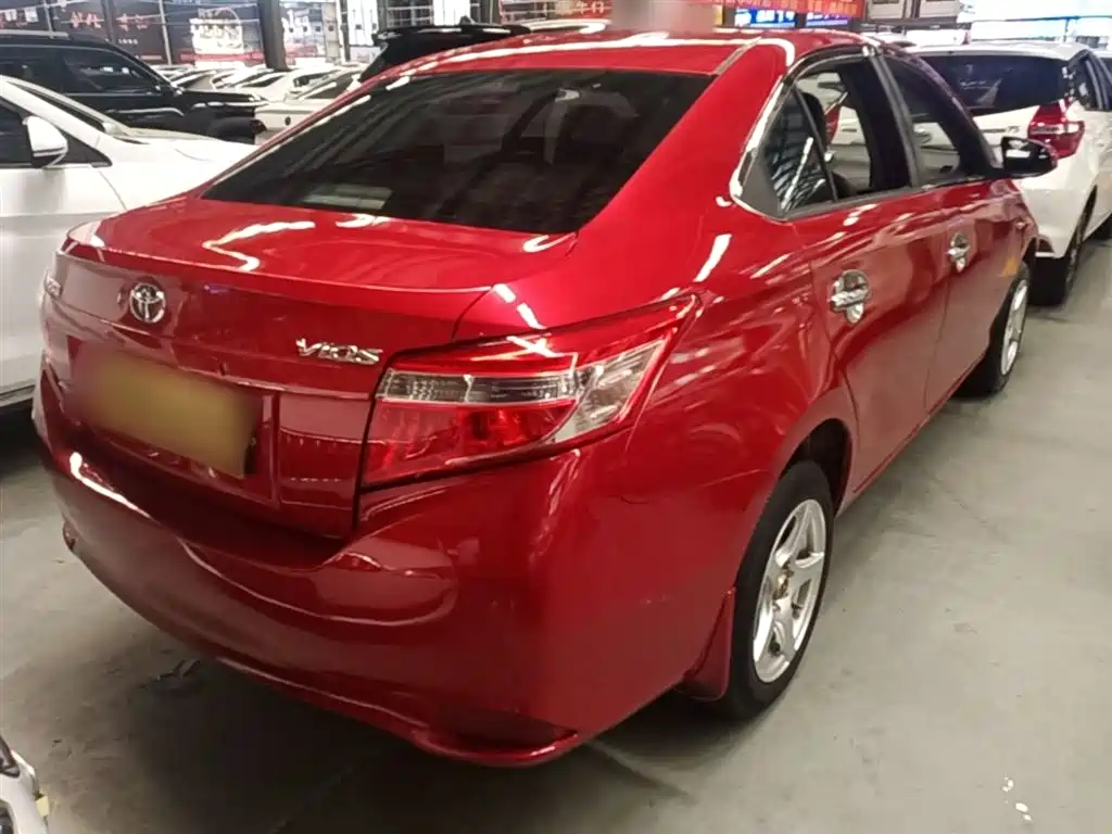 Toyota Vios 2014 1.5L Automatic Wisdom Edition фото 7