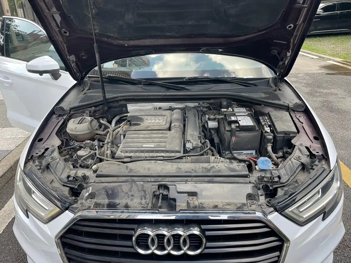 Audi A3 2019 Limousine 35 TFSI Fashion China VI фото 18