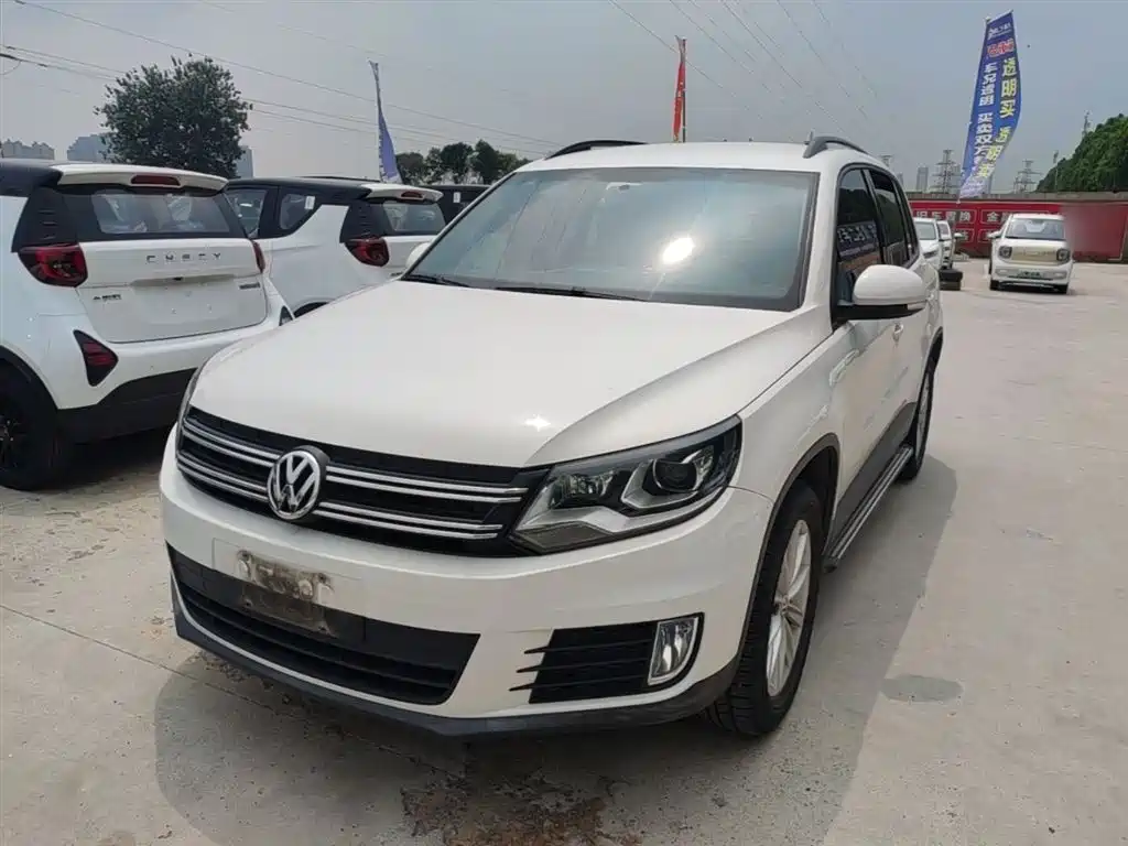 Volkswagen Tiguan 2016 280TSI Automatic 2WD Silk Road Fashion Edition фото 2