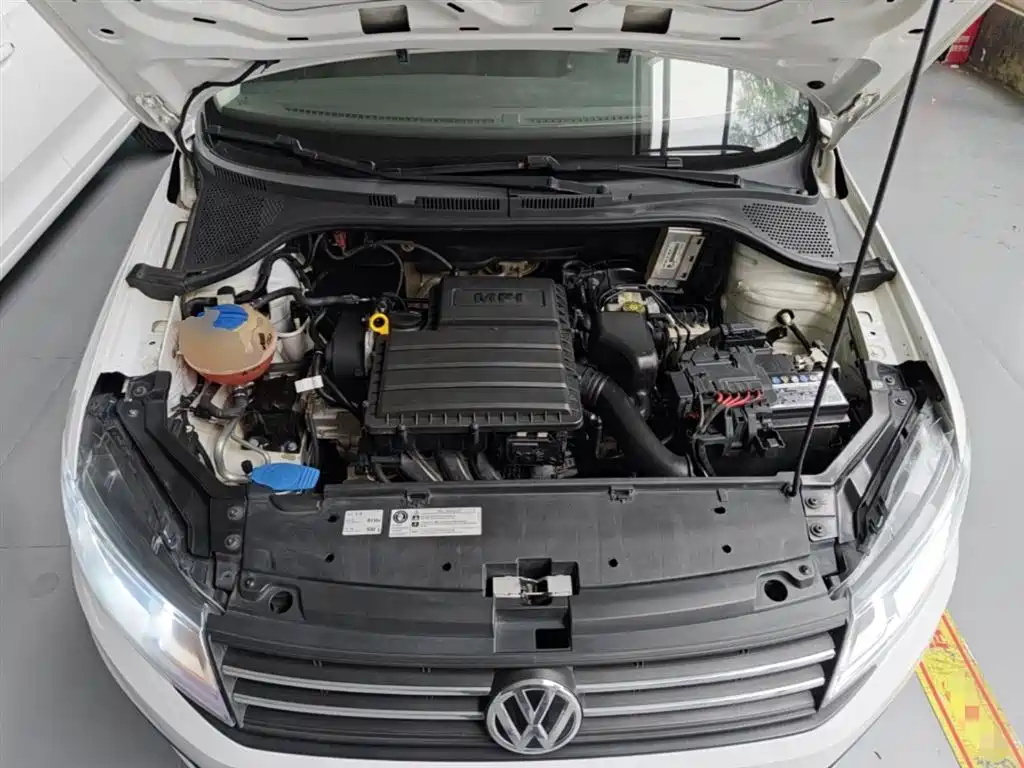 Volkswagen Santana 2018 1.5L Automatic Trend Edition фото 20