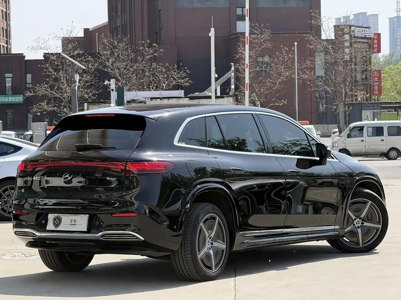 Mercedes-Benz EQS SUV 2023 450 4MATIC Pioneer Edition фото 7