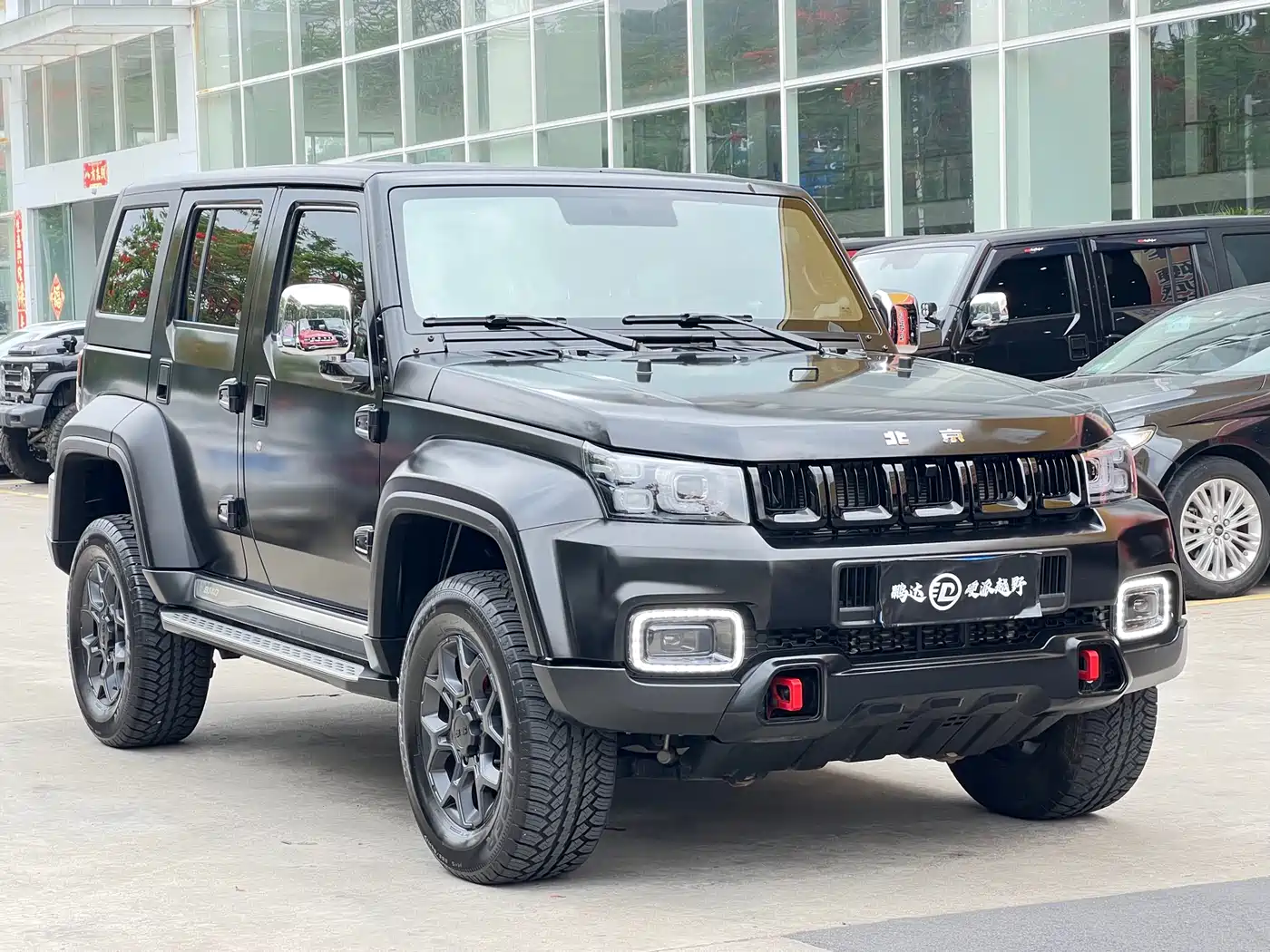 BAIC ORV Beijing Offroad BJ40 2024 2.0D Blade Hero Glory Edition фото 3